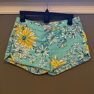 Lilly Pulitzer shorts size 0